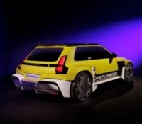 Renault 5 Turbo 3E