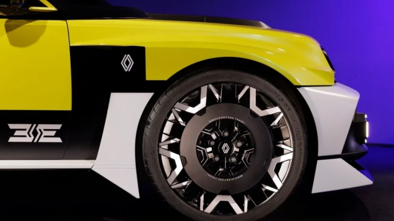 Voici comment fonctionnent les moteurs électriques révolutionnaires des roues de la R5 Turbo Voici comment fonctionnent les moteurs électriques révolutionnaires des roues de la R5 Turbo
