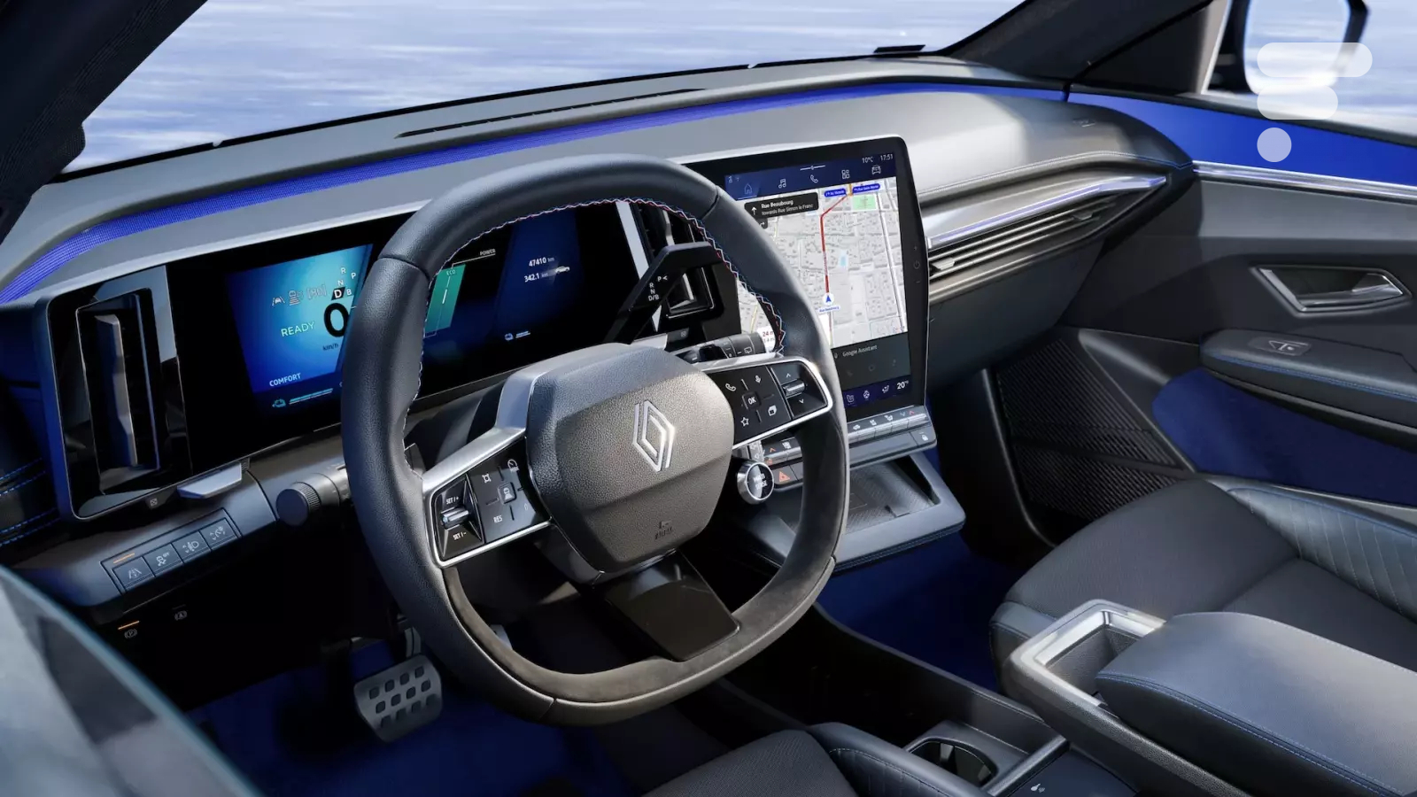 Image pour La nouvelle Renault Mégane électrique roule déjà : voici à quoi s’attendre