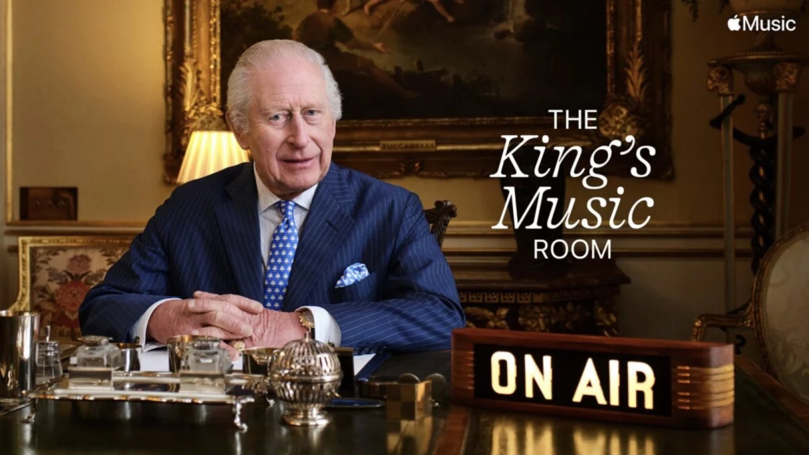 إذا كنت تريد قائمة تشغيل من السمو ، فإن King Charles III يقدم لك على Apple Music