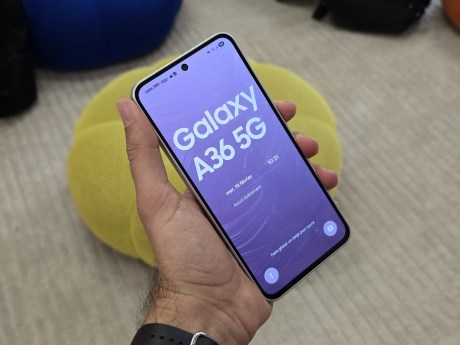 Samsung Galaxy A36 // Source : Frandroid