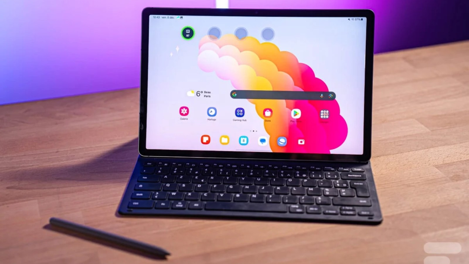 Samsung Galaxy Tab S9 Fe هو فقط 230 يورو ، إنه جديد ومحدود في الوقت المناسب