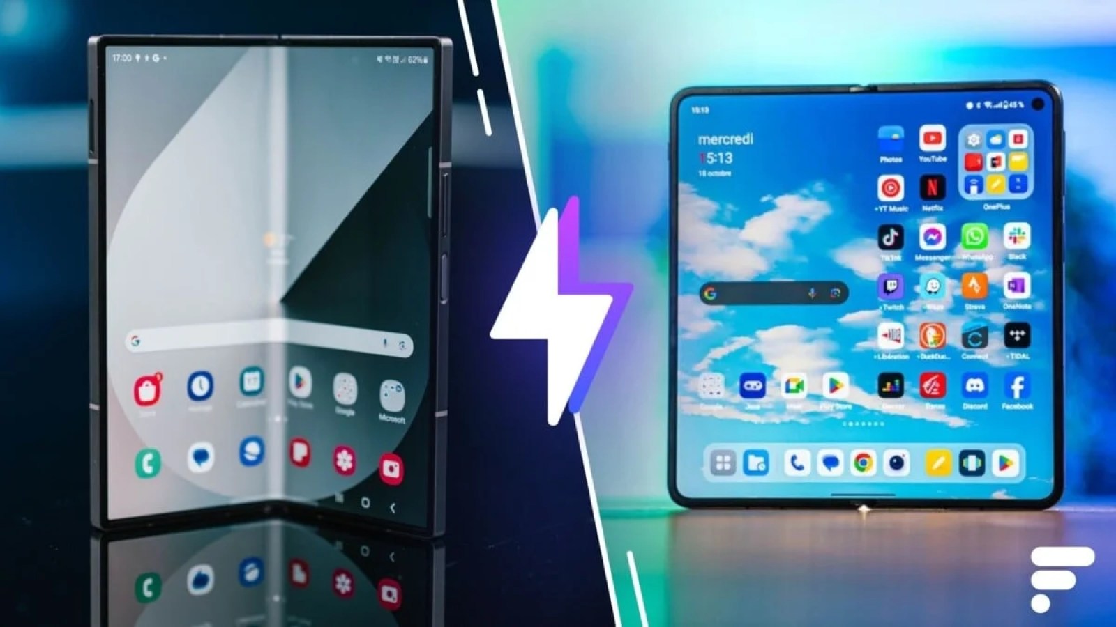 ما يصل إلى 500 يورو خصم لـ Samsung Galaxy Z Fold 6 و OnePlus مفتوح ، ولكن أي طي للاختيار؟