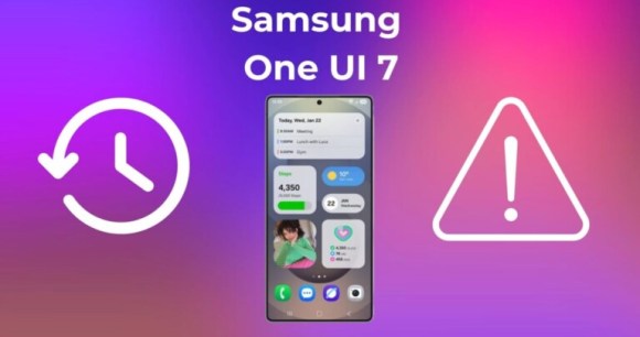 One UI 7 encore en retard ? Mais que se passe-t-il chez Samsung ?