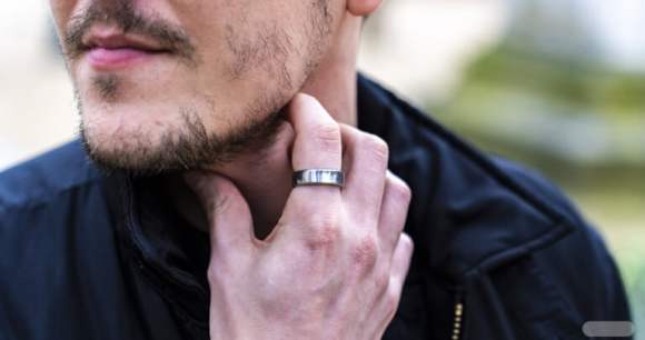 La RingConn Gen 2 pour illustration // Source : Chloé Pertuis - Frandroid