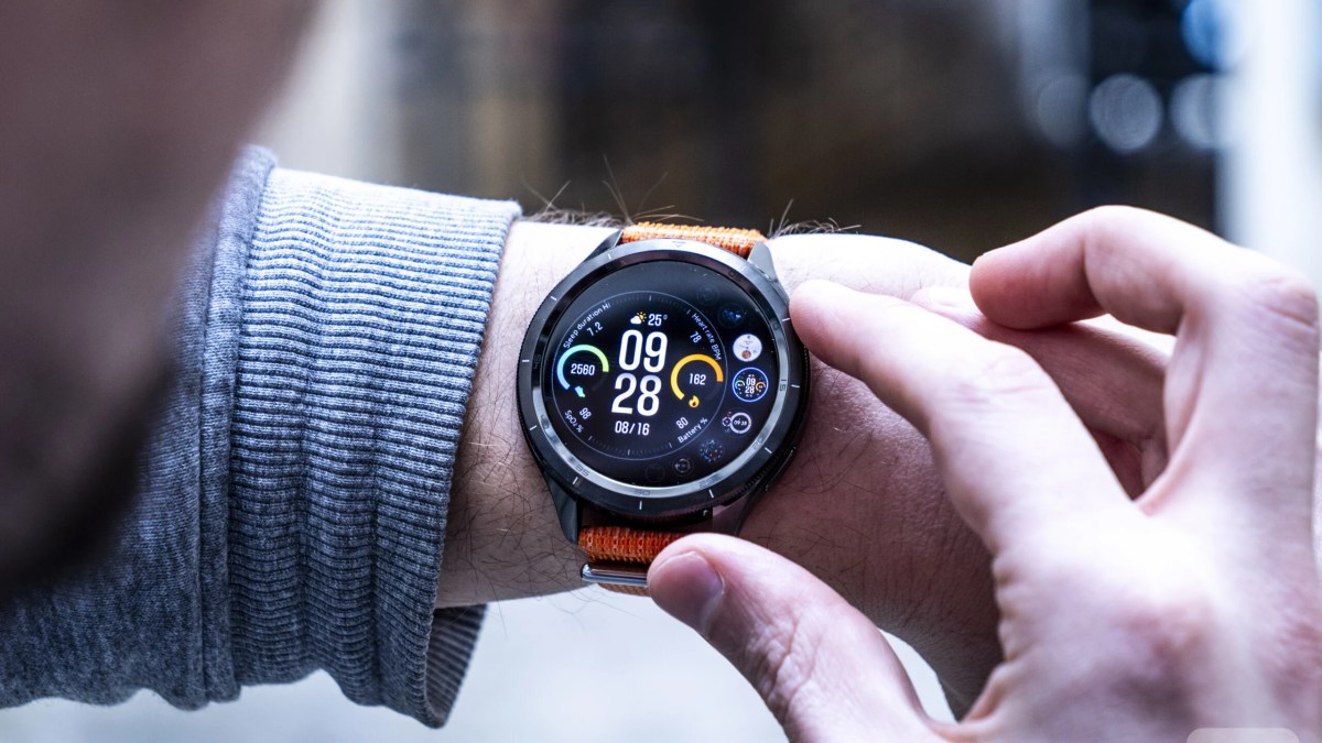 La gestion des cadrans sur la Xiaomi Watch S4