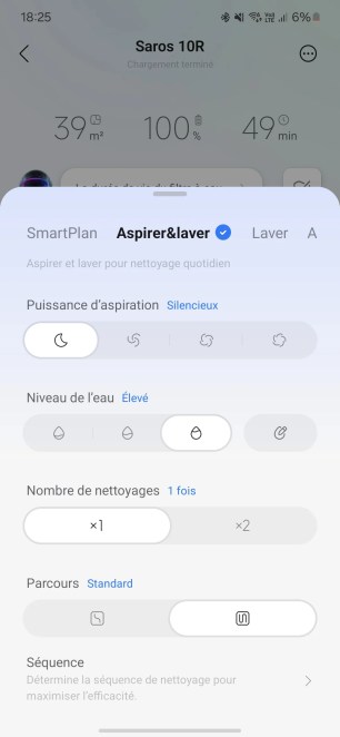 Screenshot Roborock Saros 10R 1
