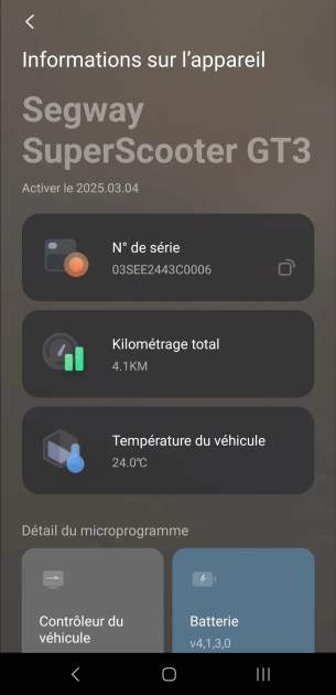 Segway GT3 E application 3