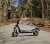 On a roulé avec la trottinette électrique ultra haut de gamme de Segway : GPS intégré, double suspension et prix en baisse