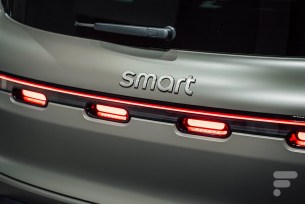 Smart #5 // Source : Robin Wycke pour Frandroid