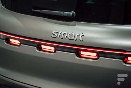 Smart #5 // Source : Robin Wycke pour Frandroid