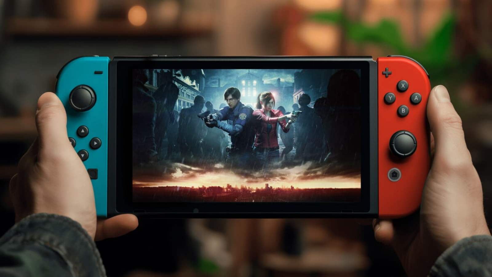 Il a crée lui même une Nintendo Switch Pro pour faire tourner GTA, Resident Evil et Kingdom Hearts