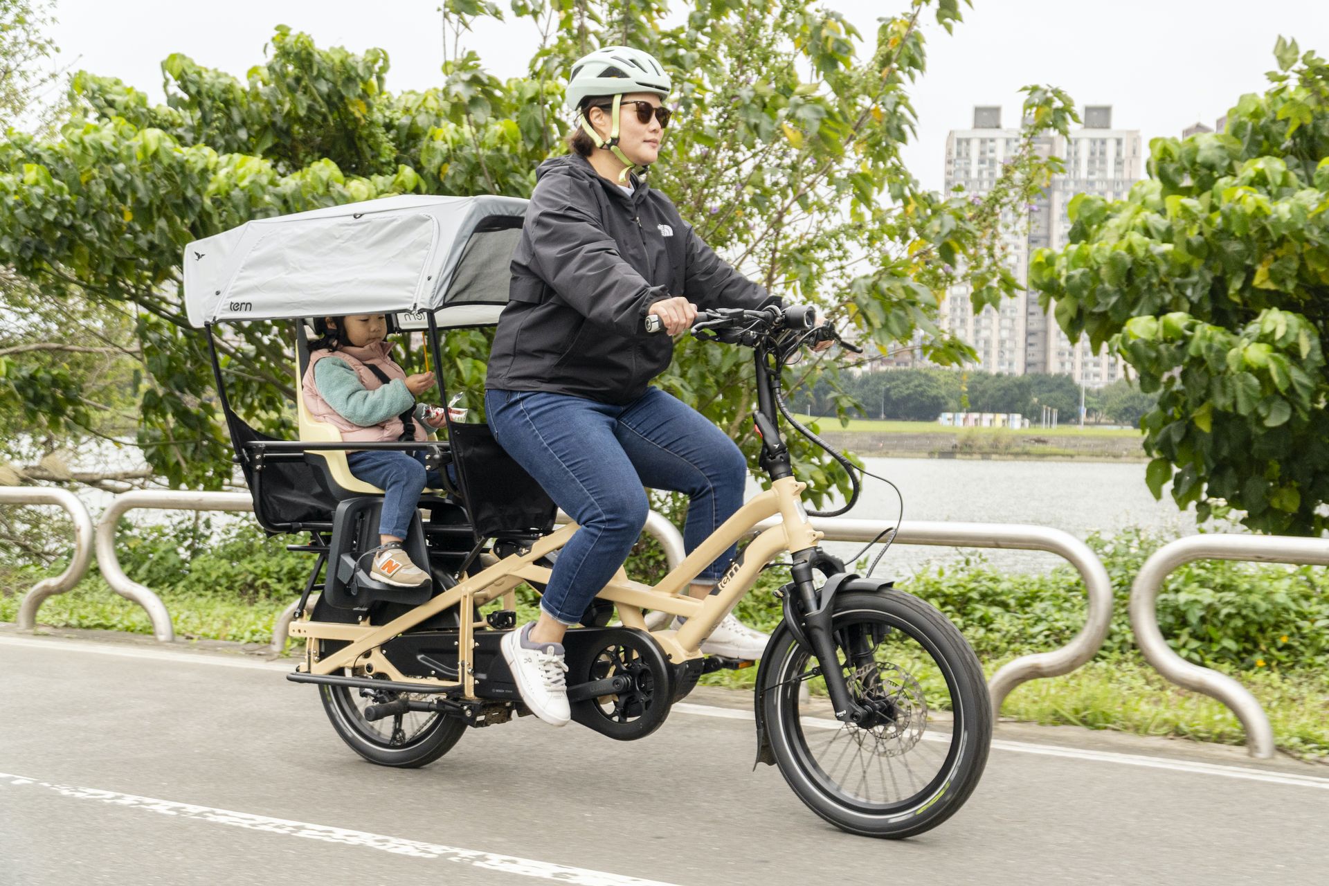 Tern GSD 2025 vélo longtail compact électrique