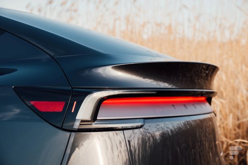 Tesla Model Y (2025) // Source : Robin Wycke pour Frandroid
