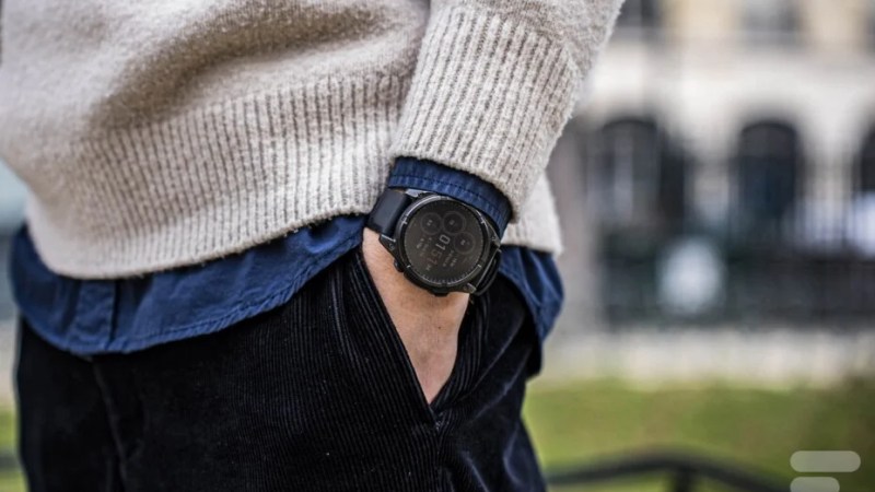 Garmin aussi travaille sur un capteur de taux de sucre pour ses montres connectées