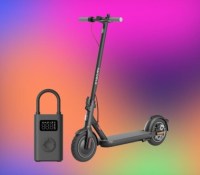 Un pack complet pour rouler sans se ruiner avec la Xiaomi Electric Scooter 4 et le Portable Electric Air Compressor 2