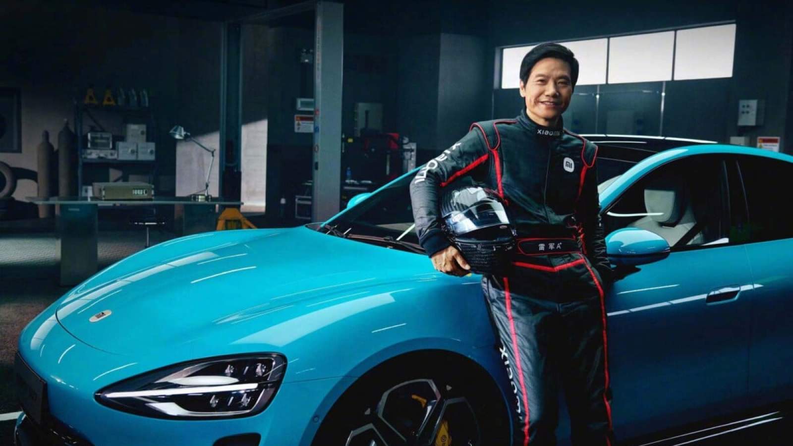 Le patron de Xiaomi a une drôle de méthode pour prouver la sécurité de sa voiture électrique