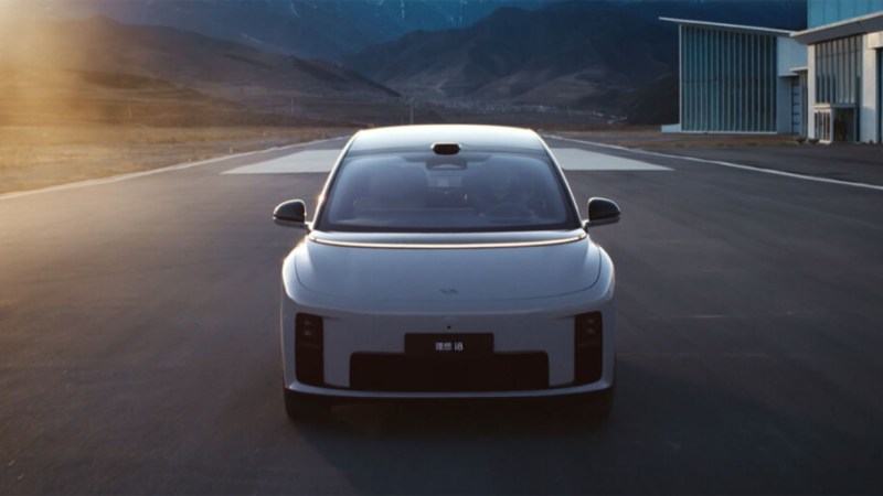 Cette étonnante voiture électrique chinoise est capable de se recharger en 10 minutes