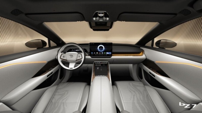 Toyota dévoile sa première voiture électrique qui intègre des technologies Huawei Toyota dévoile sa première voiture électrique qui intègre des technologies Huawei
