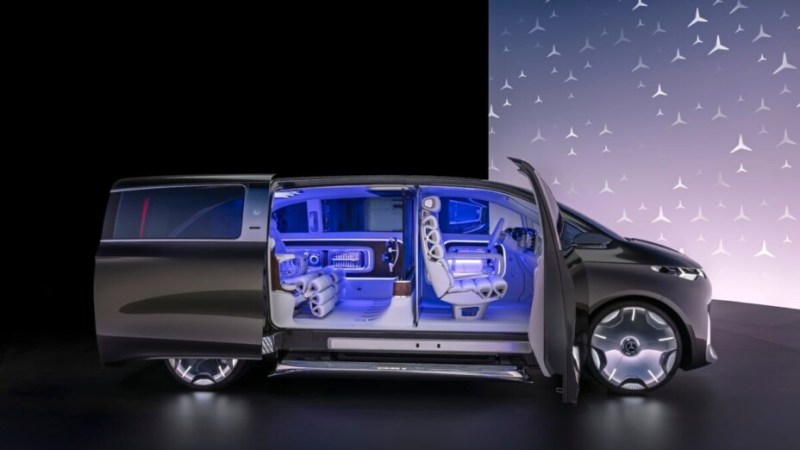 Mercedes veut vous faire voyager dans votre salon avec cette nouvelle voiture électrique