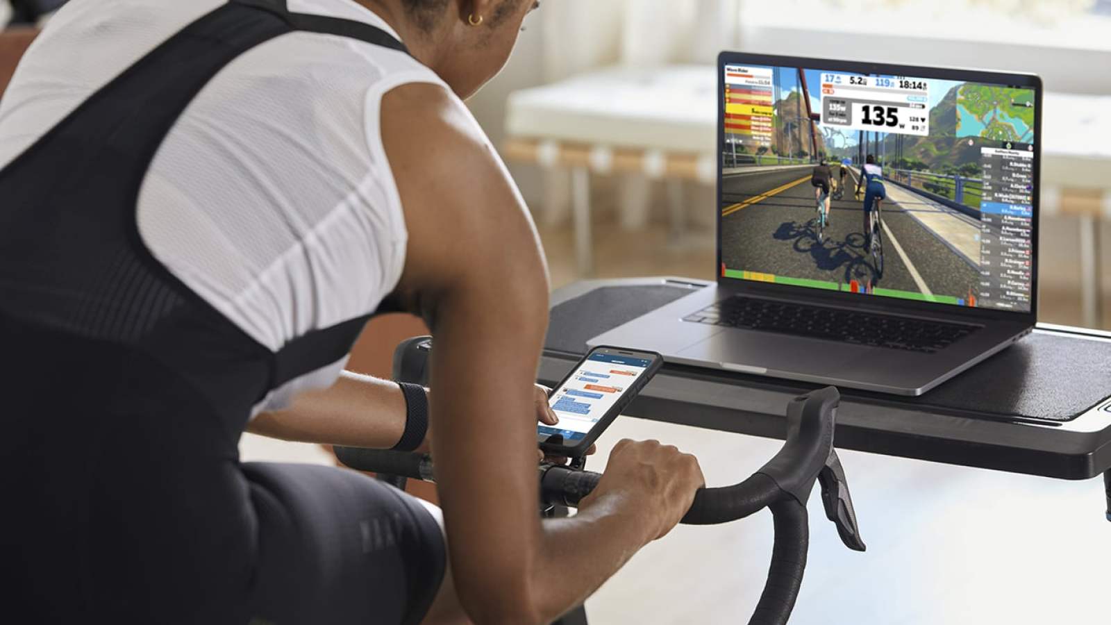 Zwift rachète son rival Rouvy : ce qui change concrètement pour les cyclistes