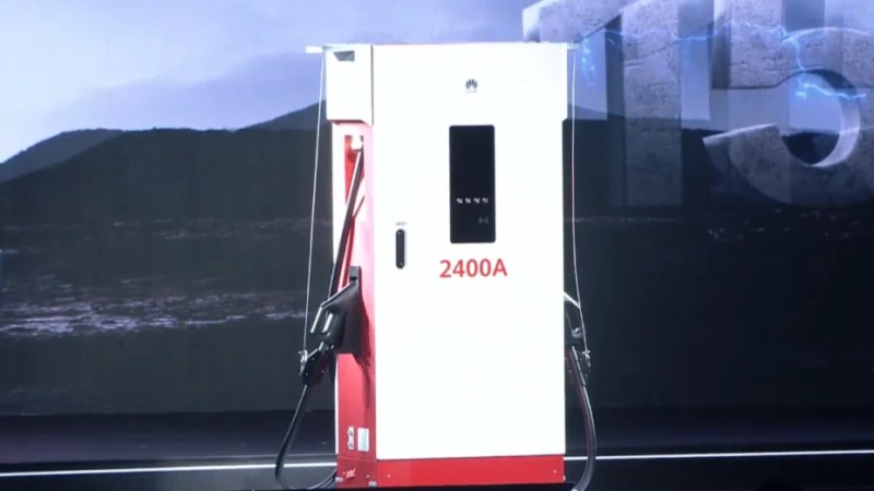 Ce superchargeur Huawei pourrait bouleverser le transport routier et ringardiser les camions diesel