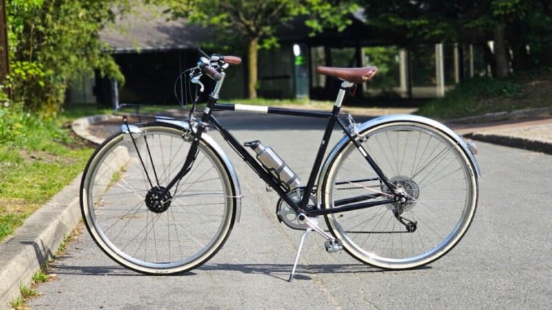 On a rarement vu des kits d’électrification vélo aussi personnalisables que ça On a rarement vu des kits d’électrification vélo aussi personnalisables que ça