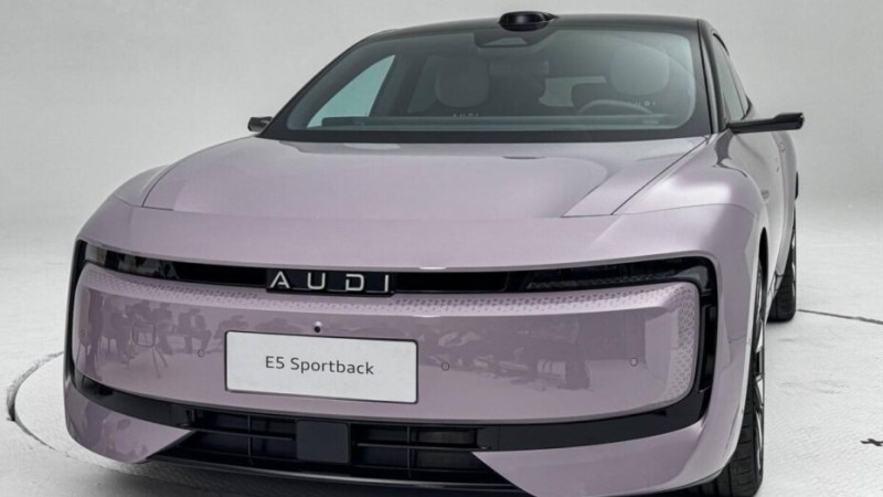 Voici la première voiture électrique d’Audi qui fait réellement table rase du passé