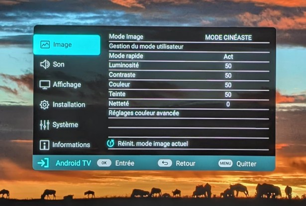 BenQ W2720i // Source : Sylvain Pichot - Frandroid