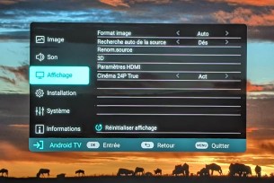 BenQ W2720i // Source : Sylvain Pichot - Frandroid