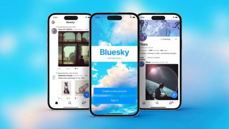 Coche bleue : Bluesky réinvente ce que Elon Musk avait laissé tombé avec X (Twitter)