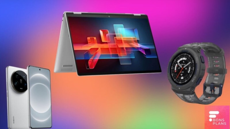 Xiaomi 14 Ultra à -50 %, une montre taillée pour le sport pas cher et -400 € un puissant laptop hybride — les deals de la semaine