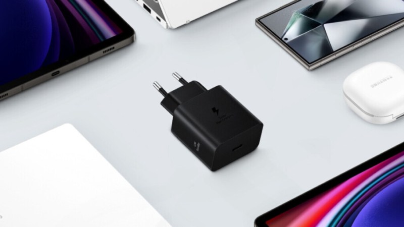 Le chargeur rapide officiel Samsung de 45 W est à 16 € au lieu de 59 € grâce à cette offre