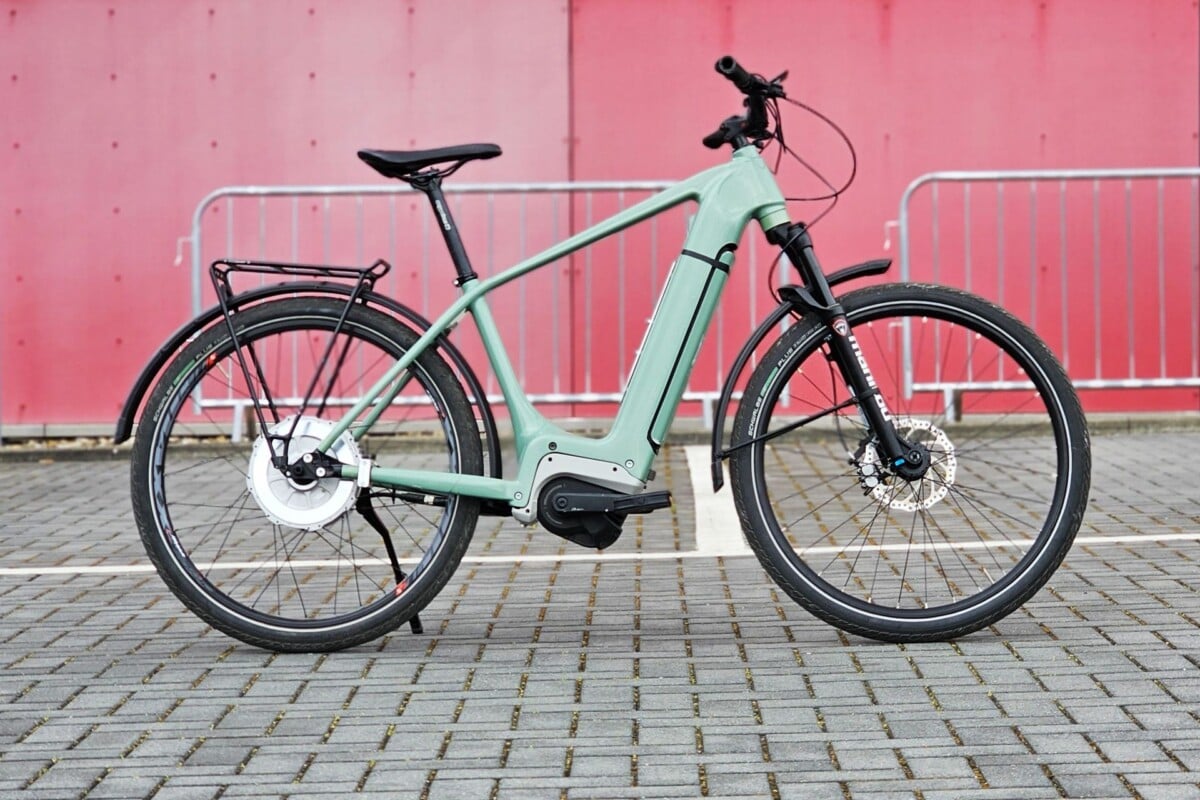Cixi PERS Heritage vélo électrique CyclingWorld 2025