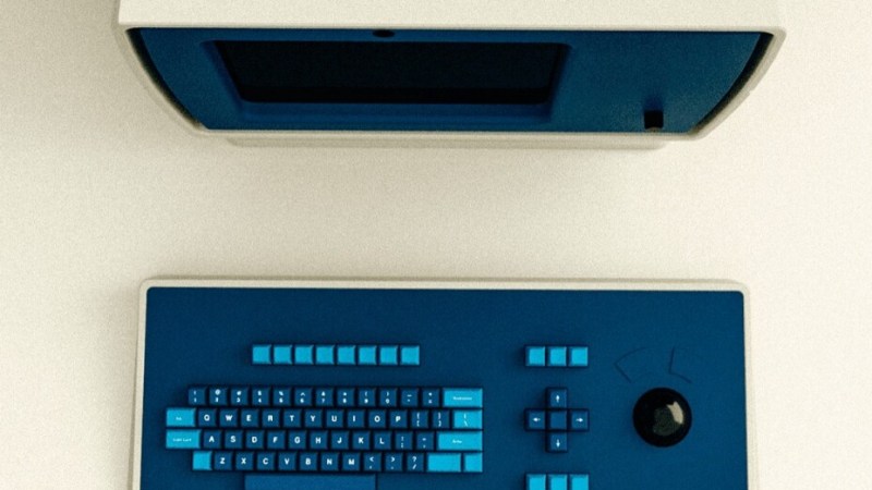 Ce clavier mécanique sera parfait pour raffiner des données comme dans Severance