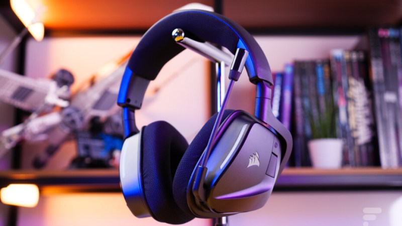 Test du Corsair Void Wireless V2 : un casque gaming performant au tarif raisonnable Test du Corsair Void Wireless V2 : un casque gaming performant au tarif raisonnable