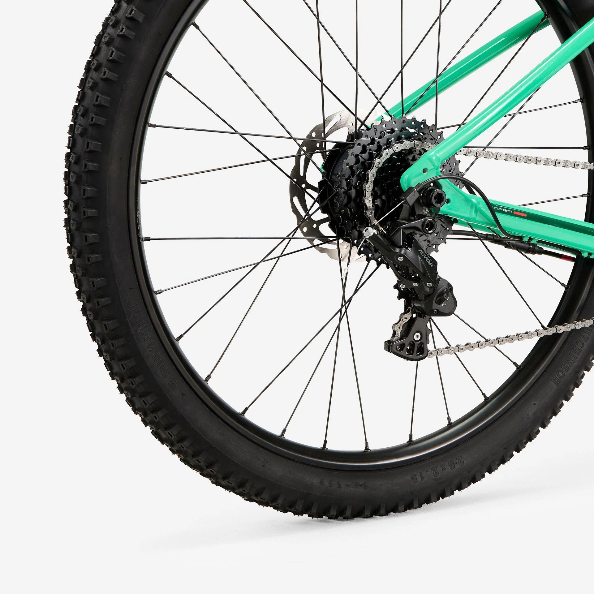 Decathlon Rockrider E-EXPL 900 26 pouces dérailleur