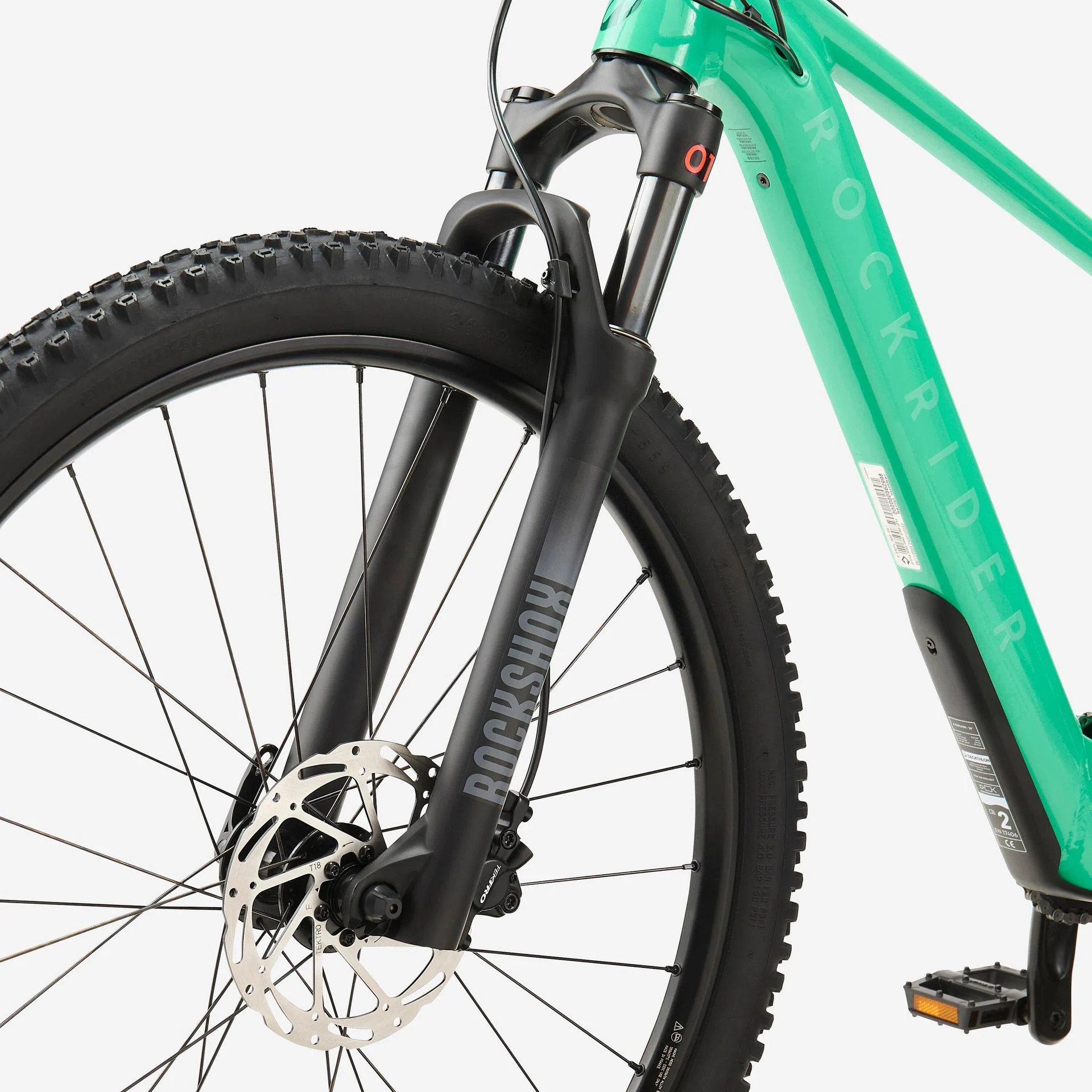 Decathlon Rockrider E-EXPL 900 26 pouces fourche