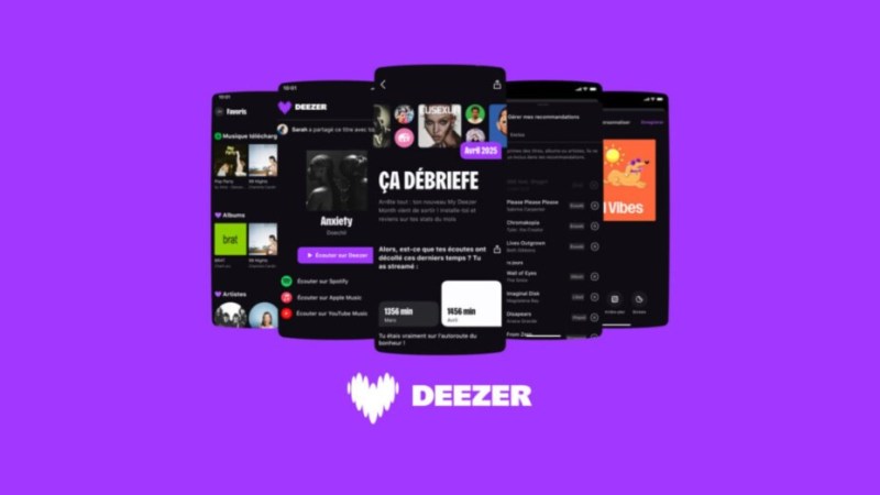 Deezer passe à l’attaque : voici les 7 nouvelles fonctionnalités que la plateforme prépare pour faire oublier Spotify