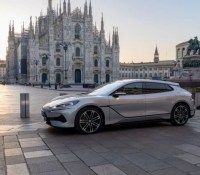 Denza Z9 GT à Milan