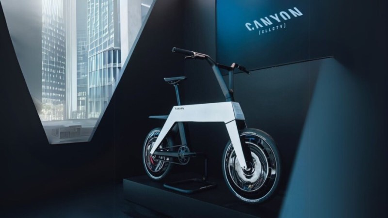 Mais à quoi joue Canyon avec ce vélo électrique ?