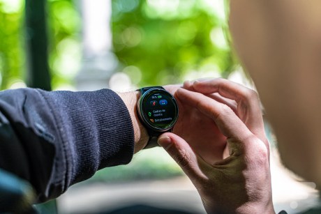 La Garmin Vivoactive 6 // Source : Chloé Pertuis - Frandroid