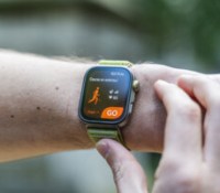 La Huawei Watch Fit 4 Pro intègre un suivi GPS // Source : Chloé Pertuis - Frandroid