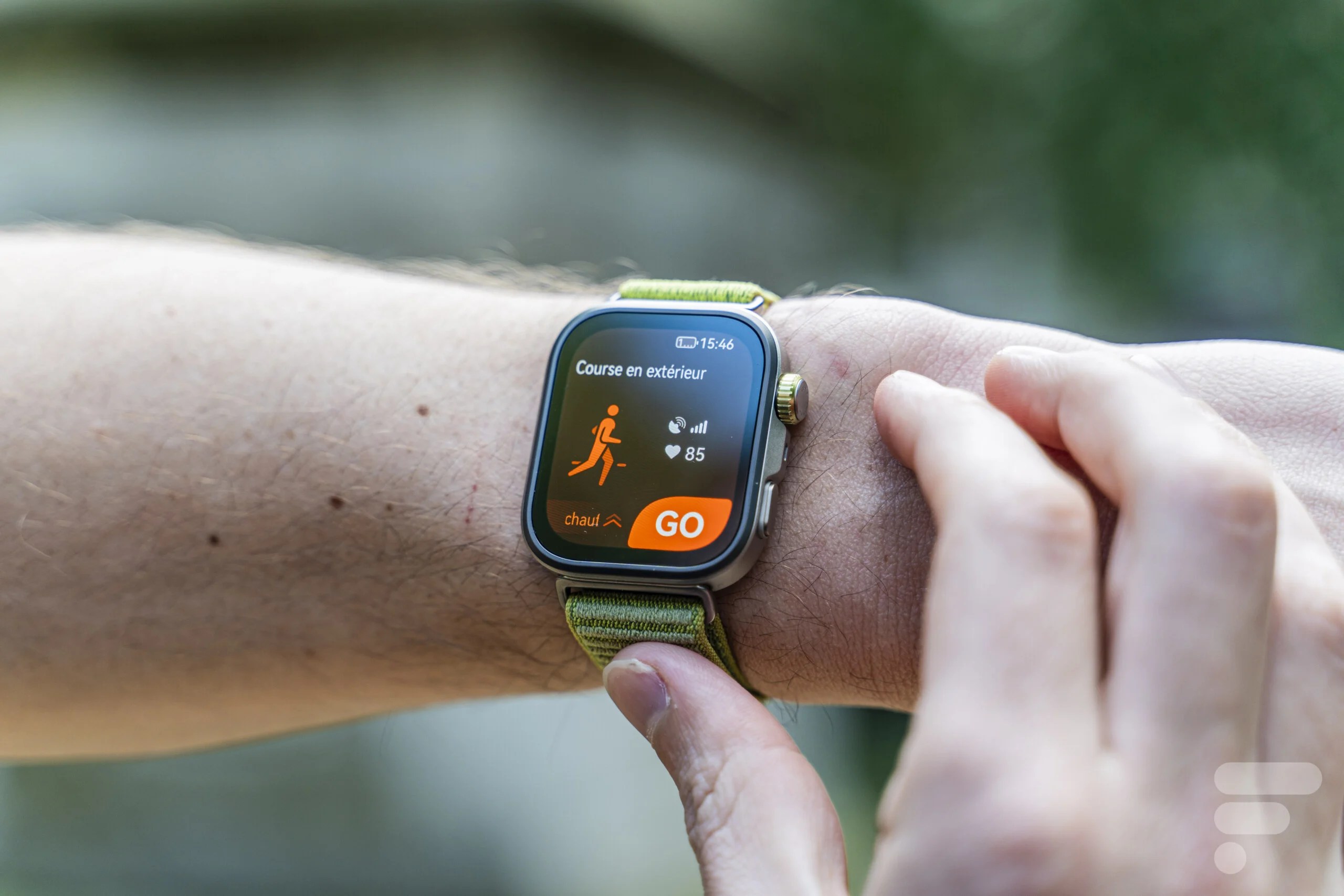 La Huawei Watch Fit 4 Pro intègre un suivi GPS