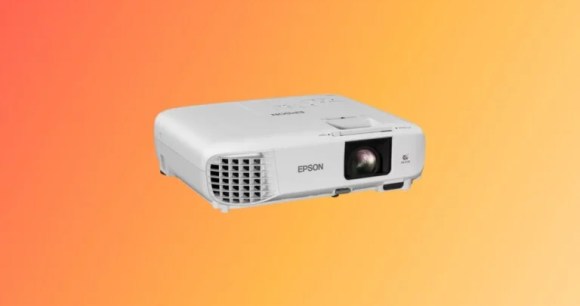 Epson EB-FH06 // Source : Frandroid