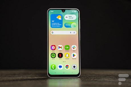 Face avant Galaxy A26