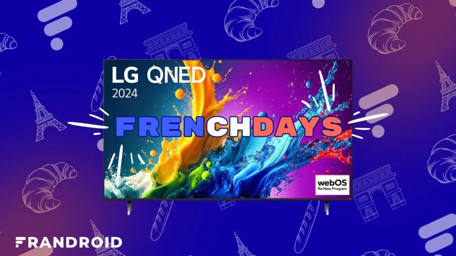 Un TV 4K QNED 75″ signé LG à moins de 900 € ? C’est possible pendant les French Days