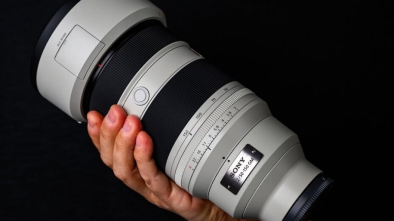 Sony annonce son FE 50-150 mm f/2 G Master : un zoom original, polyvalent et très lumineux Sony annonce son FE 50-150 mm f/2 G Master : un zoom original, polyvalent et très lumineux
