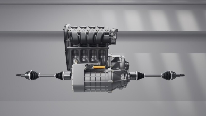 Voici la solution de Renault pour transformer une voiture électrique en hybride