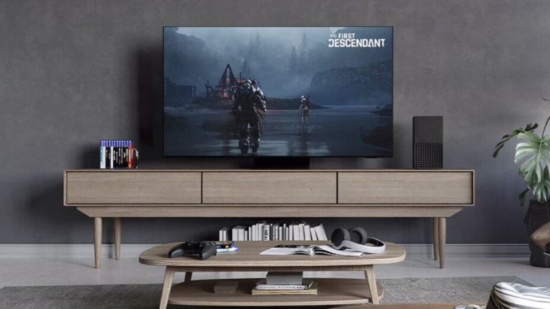 Ça vous dit un TV Oled Samsung 55 pouces et 144 Hz à moitié prix ? C’est l’offre du jour à ne pas louper